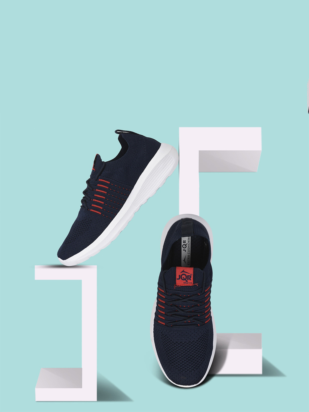 JQR Kids KIDS-402 Mesh I-EVA Running Shoes