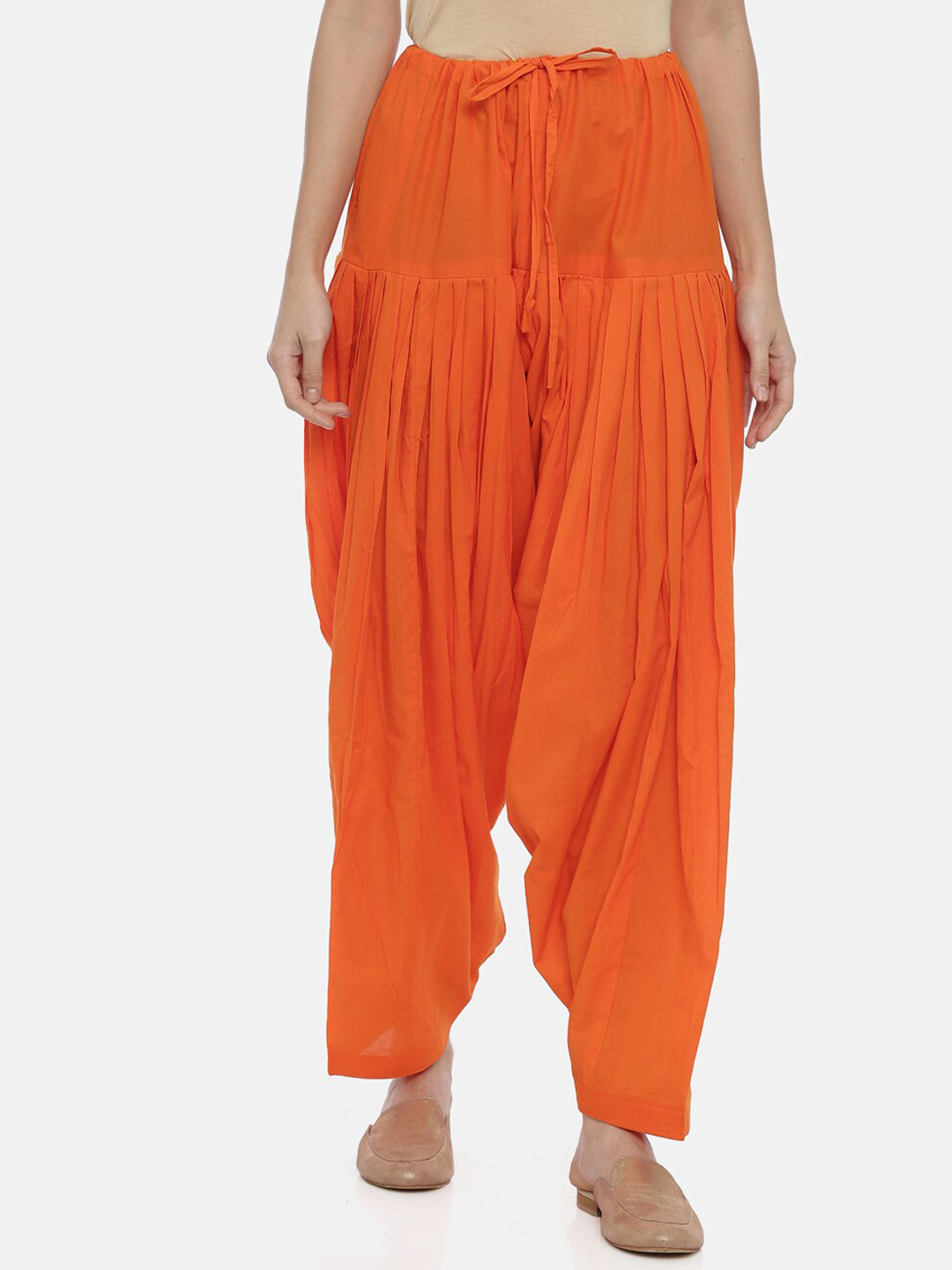 Souchii Women Loose Fit Pure Cotton Patiala