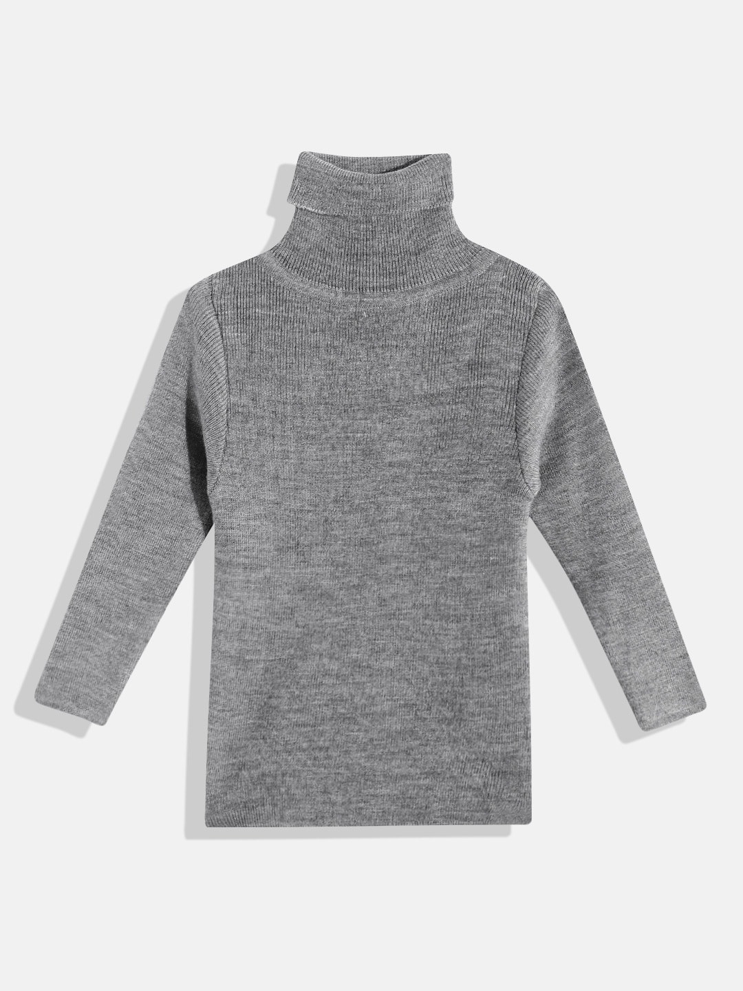 RVK Kids Turtle Neck Skivi Acrylic Pullover