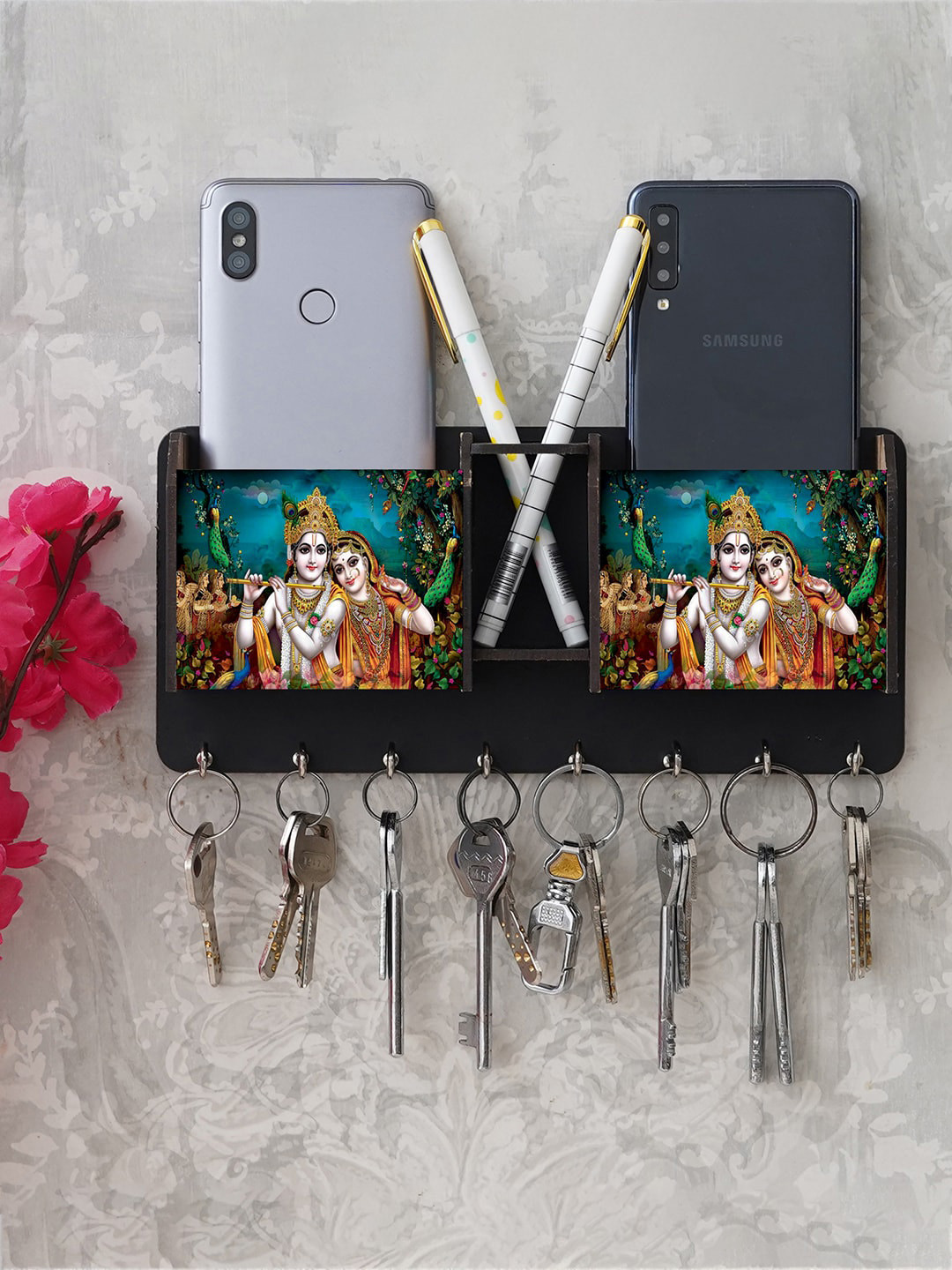 CAPIO ART Brown Multipurpose Key Holder