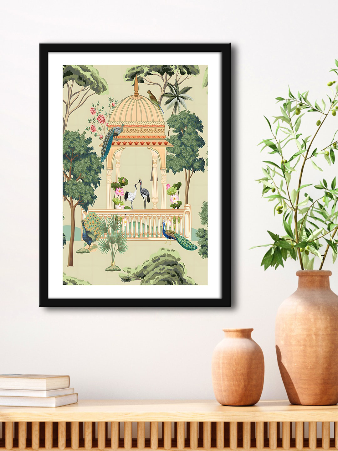 999Store Modern Art MDF Wall Rectangle Paintings Wall Art -23.62 x 15.74In