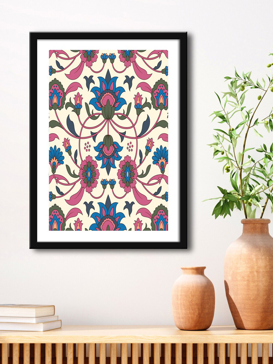 999Store MDF Wall Rectangle Paintings Wall Art - 23.6 x 15.7 In