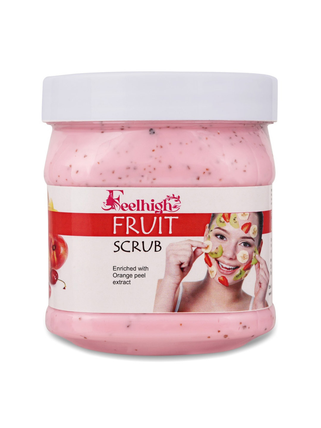 FEELHIGH Fruit Scrub With Orange Peel Extract - 500ml