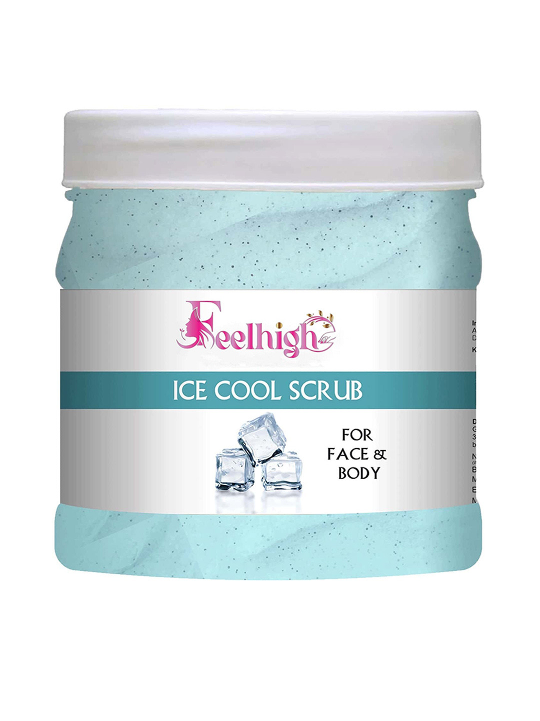 FEELHIGH Ice Cool Scrub For Dark Circles - 500ml