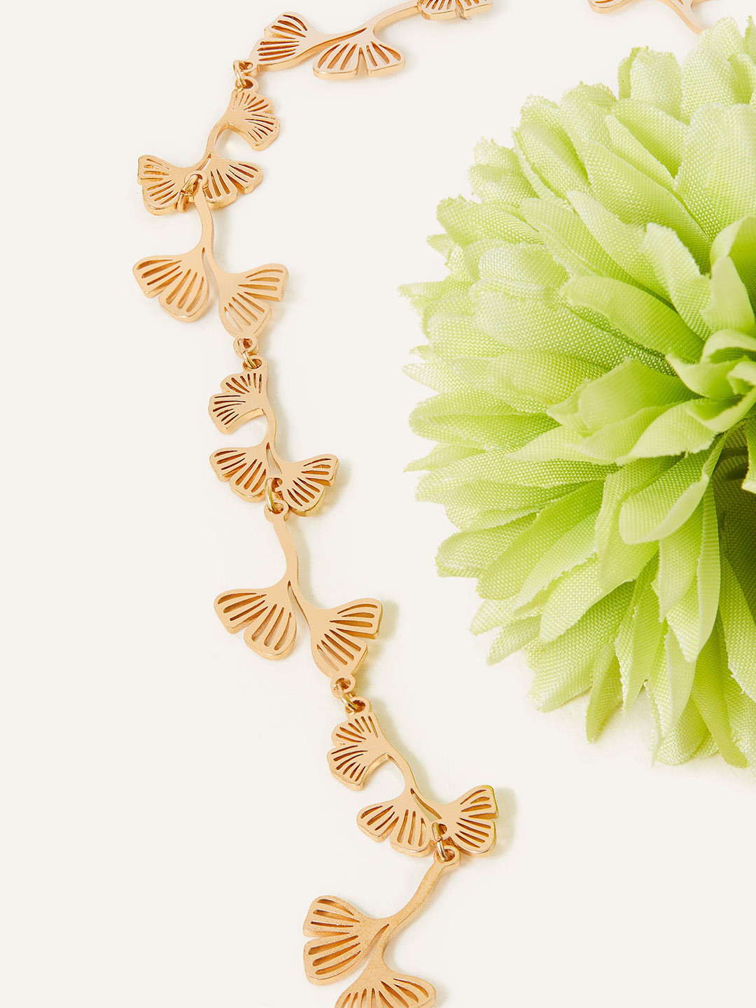 Accessorize Filigree Cut Out Necklace