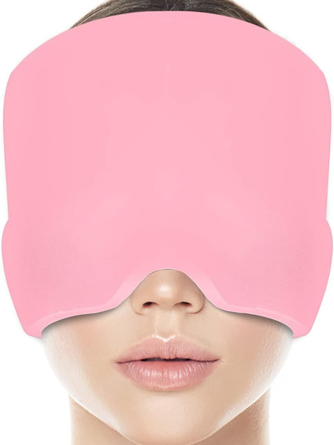 WBC WorldBeautyCare Migraine Relief Cap - Pink