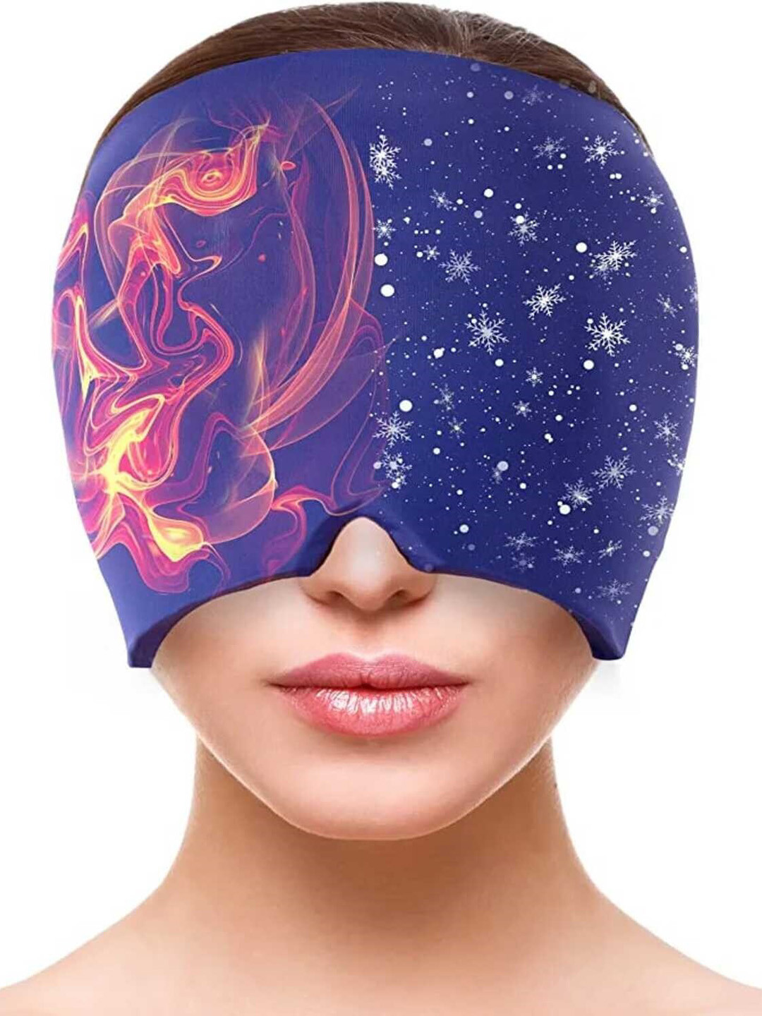 WBC WorldBeautyCare Migraine Relief Cap - Blue