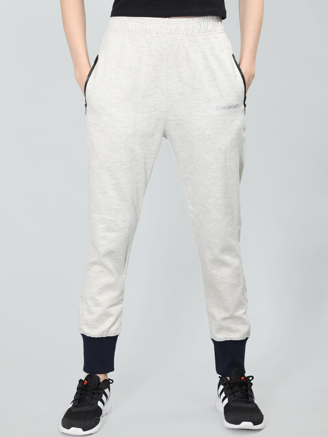 CHKOKKO Women Anti-Microbacterial Sports Joggers