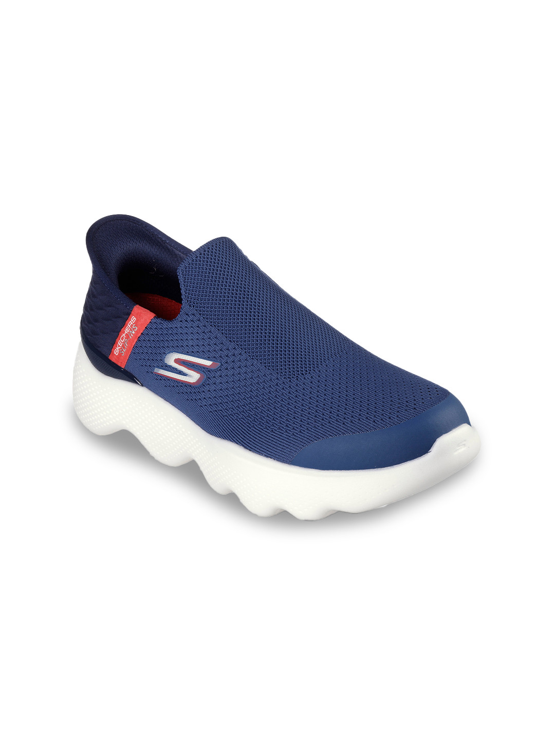 Skechers Men Slip-ins: GO WALK Massage Fit - Current Walking Shoes