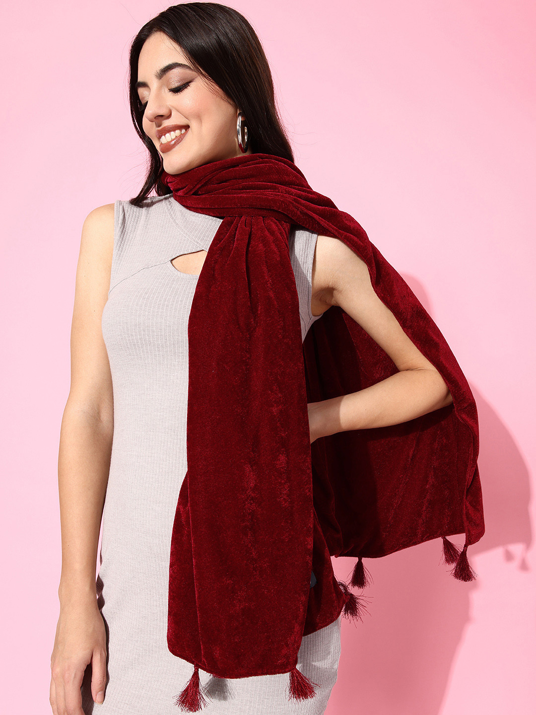 ANVI Be Yourself Double-Sided Acrylic Muffler