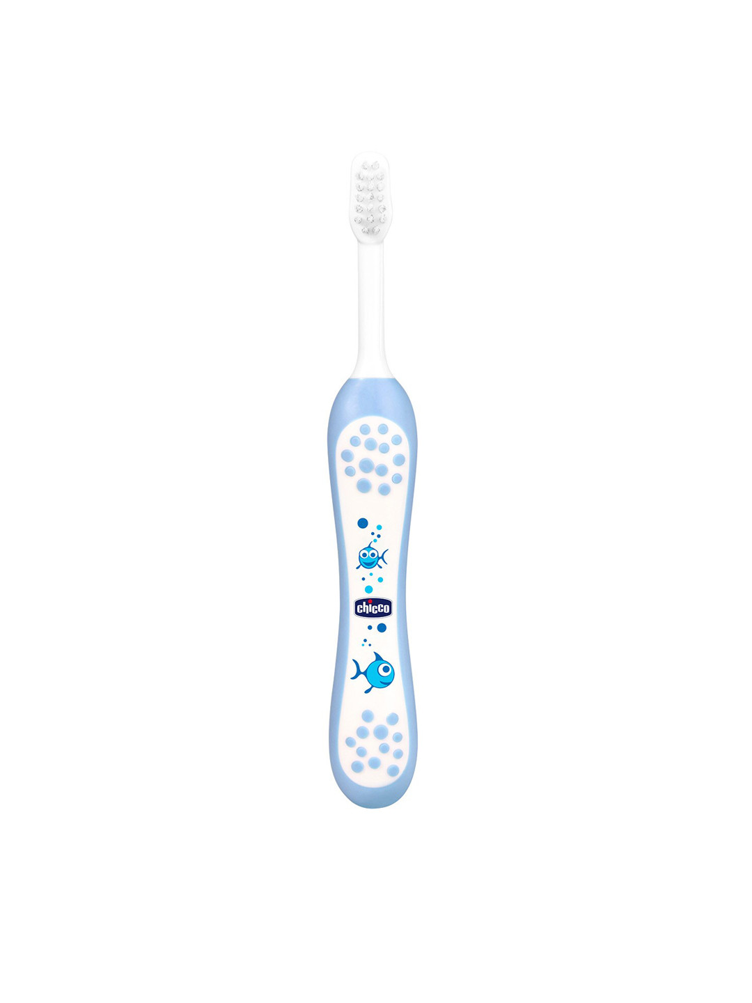 Chicco Kids Blue Printed BPA Free Toothbrush