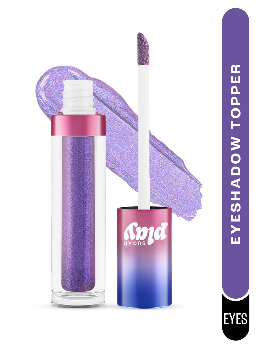 SUGAR Play High Key Chrome Duochrome Purple Eyeshadow Topper 4.2ml - Slaying It 03
