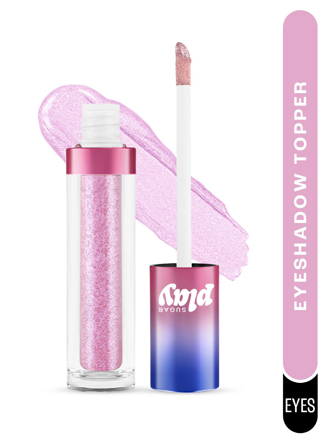 SUGAR Play High Key Chrome Duochrome Pink Eyeshadow Topper 4.2ml - Big Mood 02