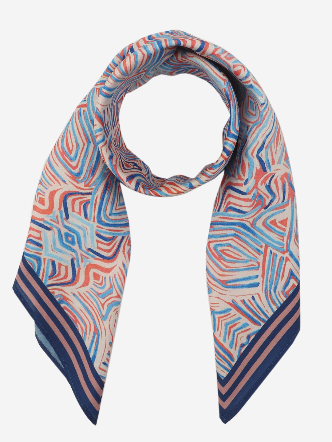 Beau Design Women Abstract Printed Scarf