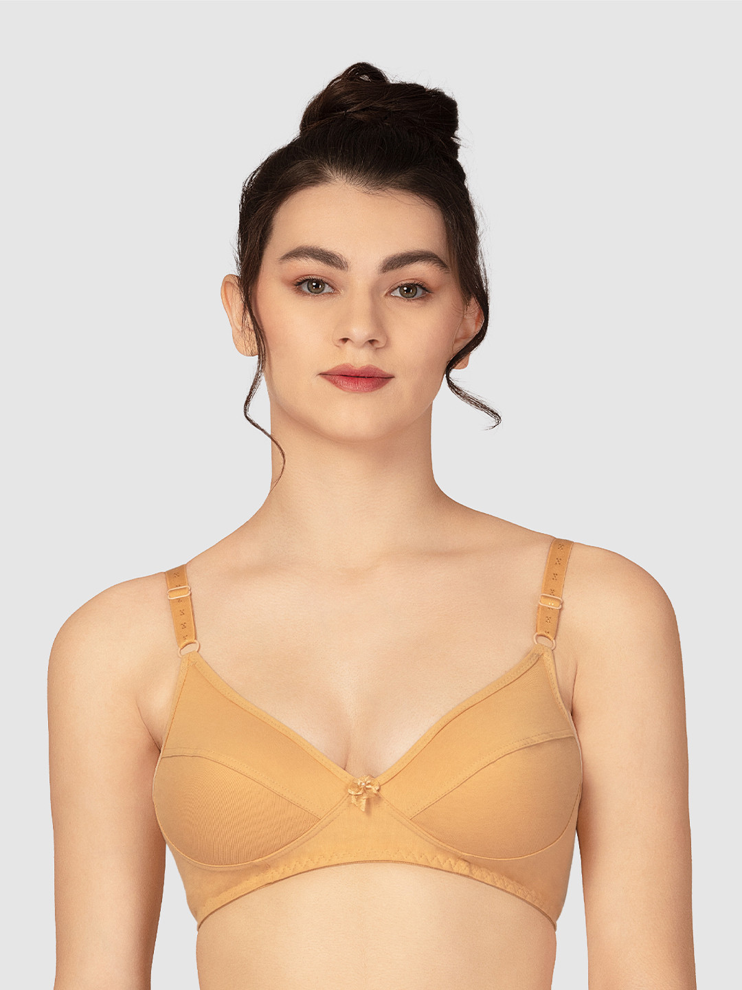 Lovable Full Coverage Cotton Bra With All Day Comfort