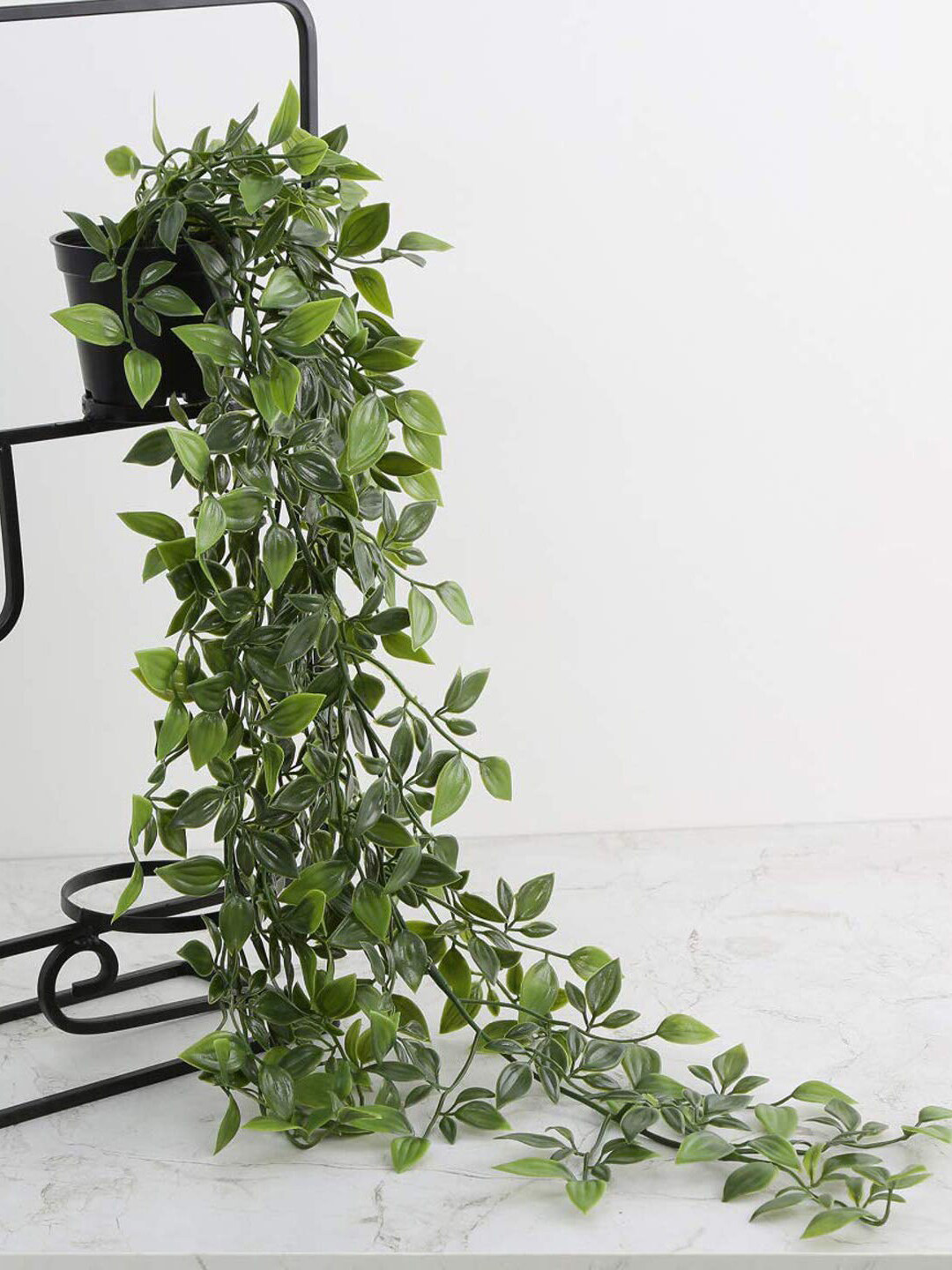 Kuber Industries Artificial Plant with Plastic Pot small artificial plants greenery plants