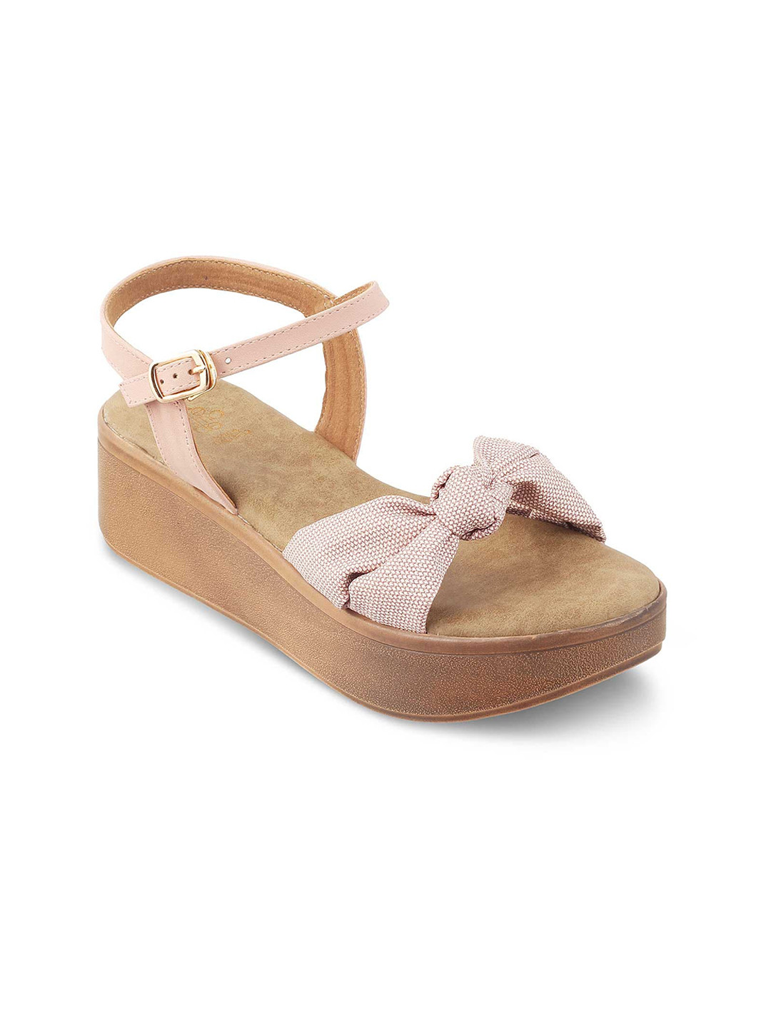 Tresmode Bow Detailed Wedge Heels