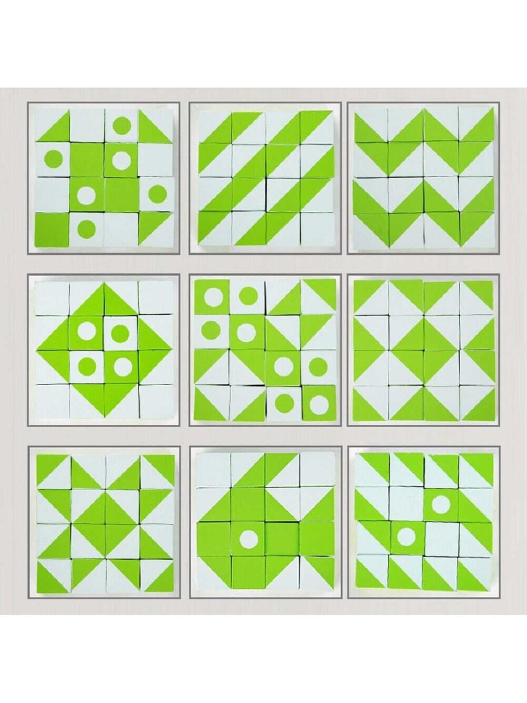 MUREN Unisex Kids 3D Jigsaw Puzzle Cube