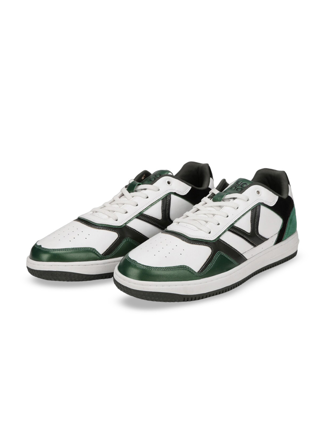 yoho Men Colourblocked Lightweight Memory Foam Basics Sneakers