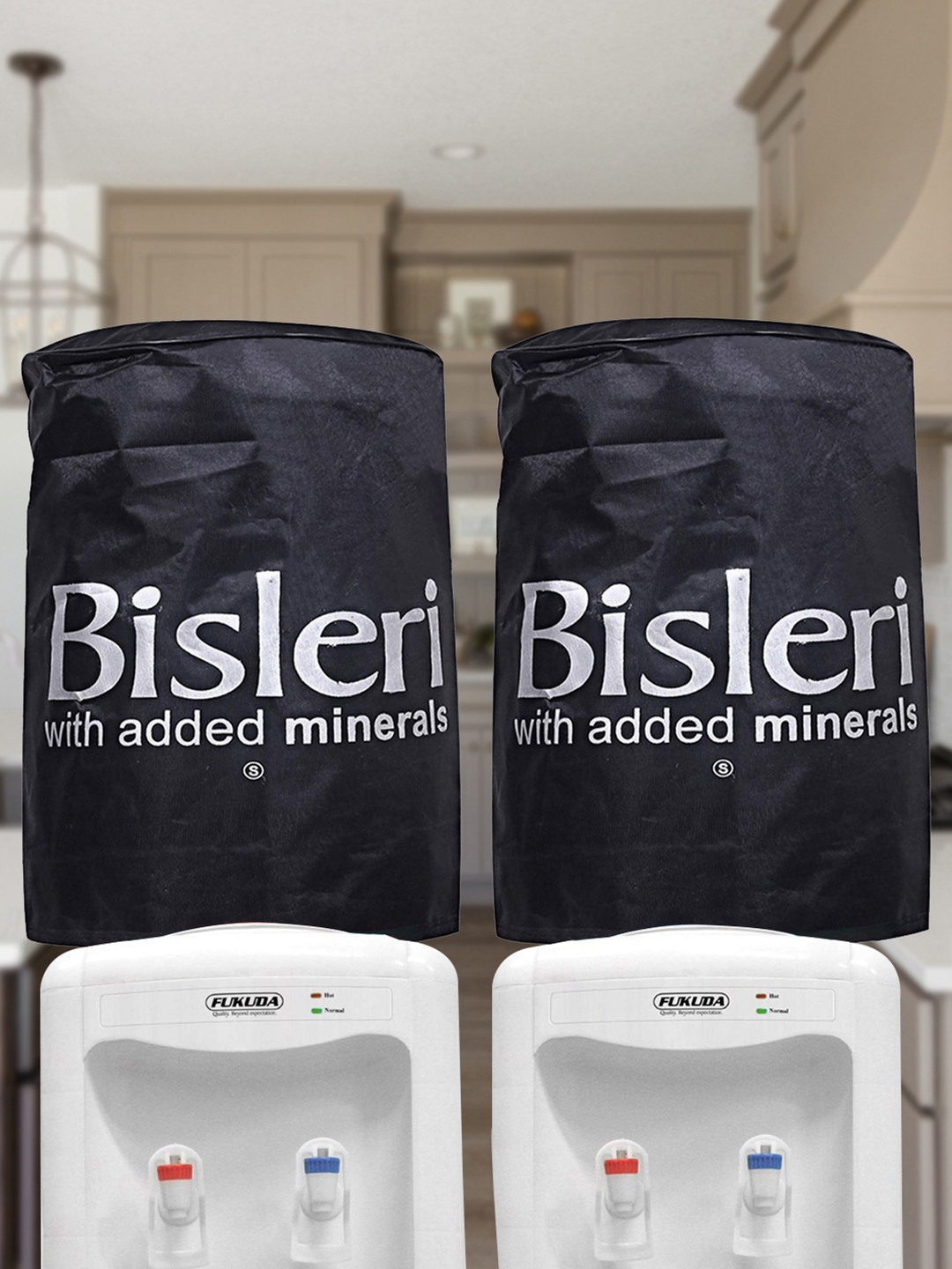 Buy Kuber Industries Rexine Pieces Water Dispenser Bottle Cover