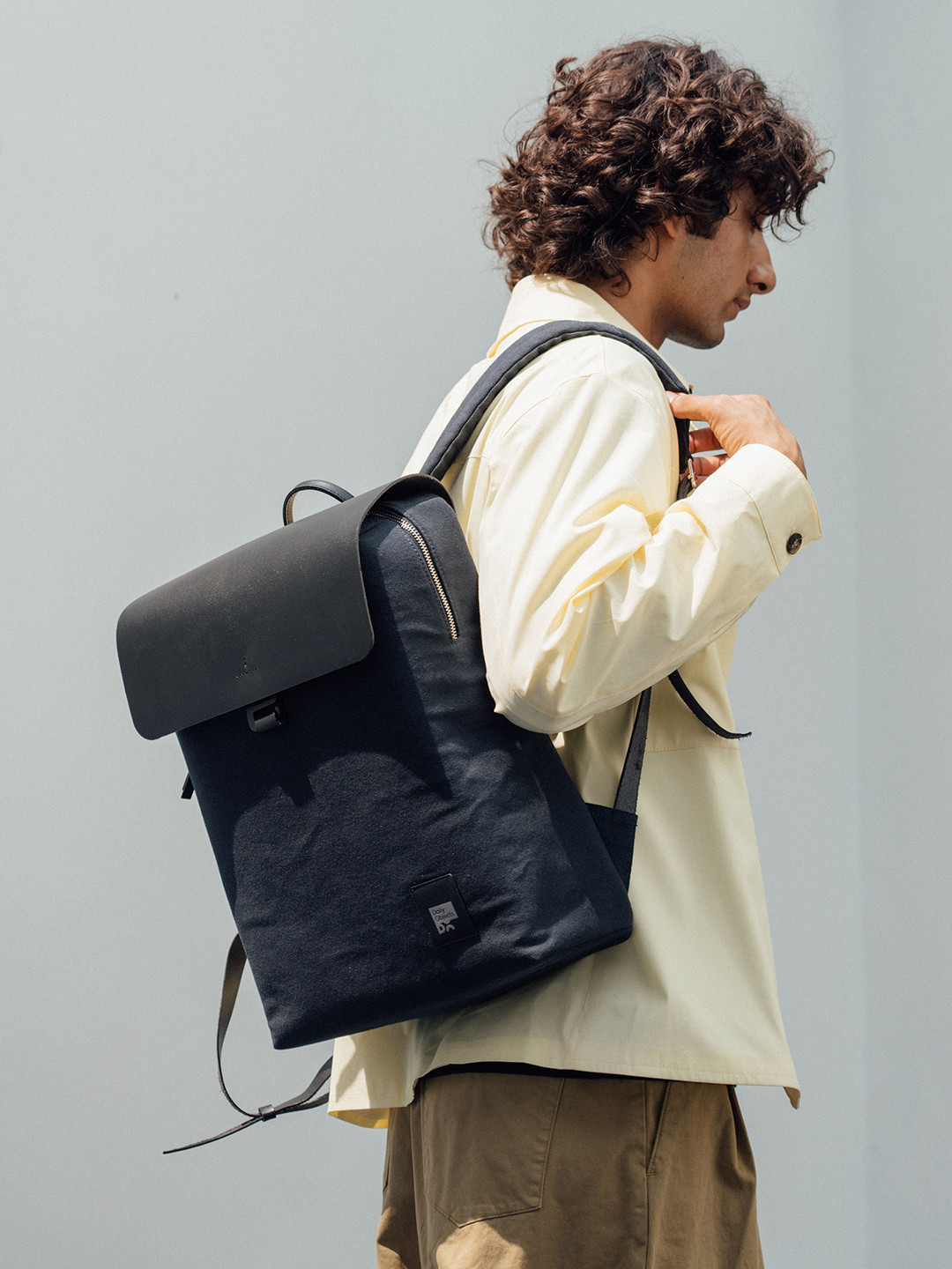 DailyObjects Unisex Compression Straps Padded 15 Inch Laptop Backpack