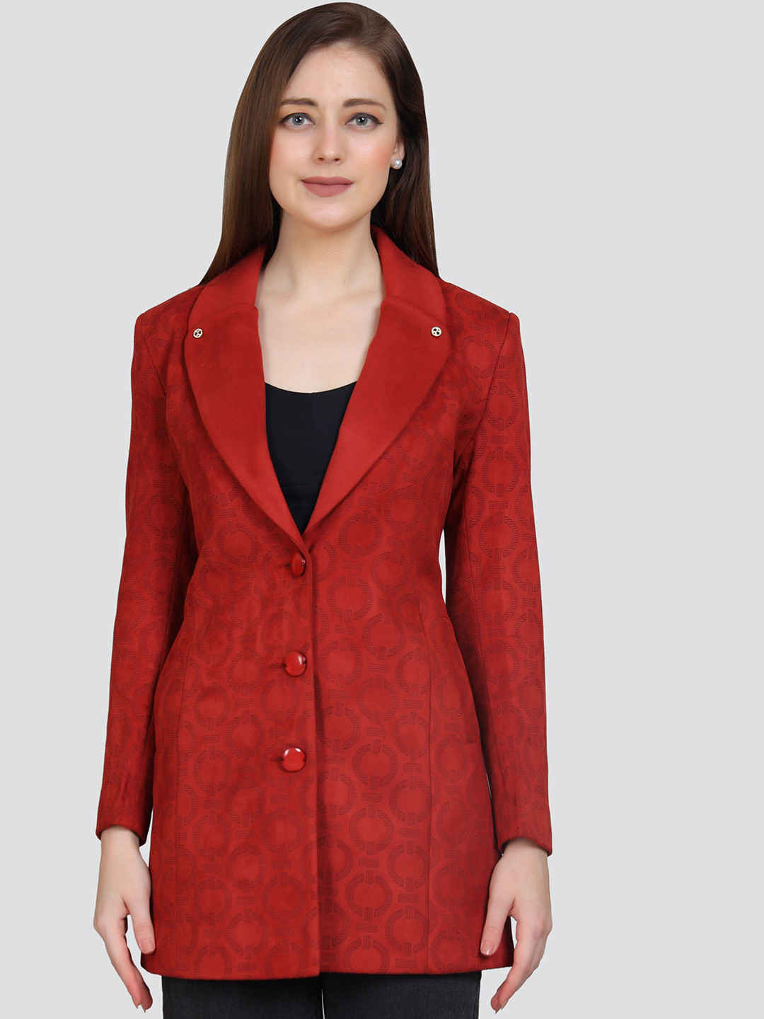 YOUNG CLUB CLASSIC Single-Breasted Overcoat