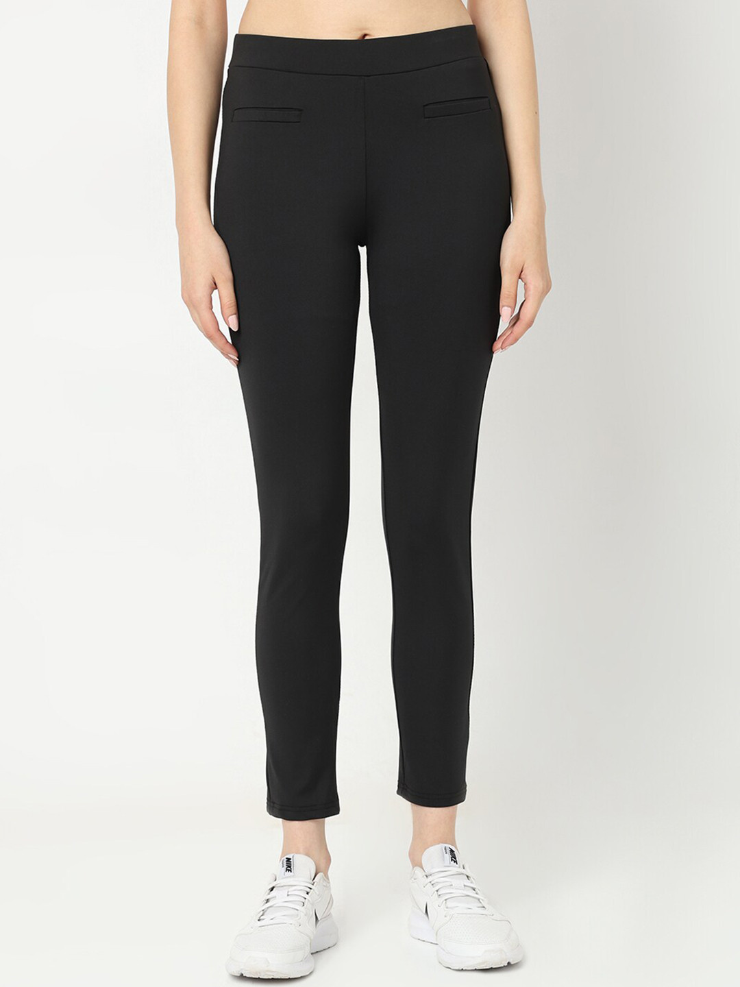 Smarty Pants Women Ankle Length Dry-Fit Tights