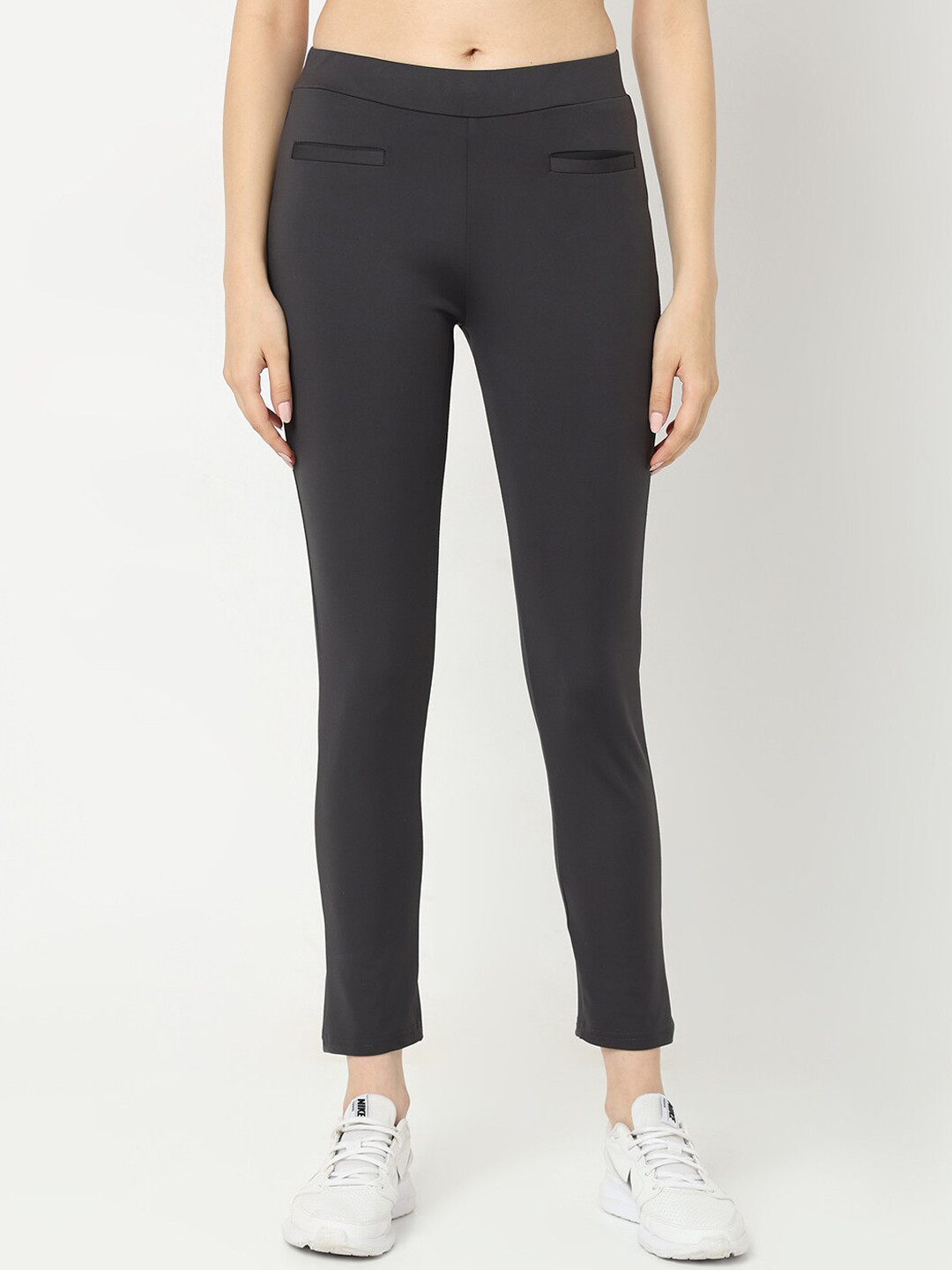 Smarty Pants Women Ankle Length Dry-Fit Tights