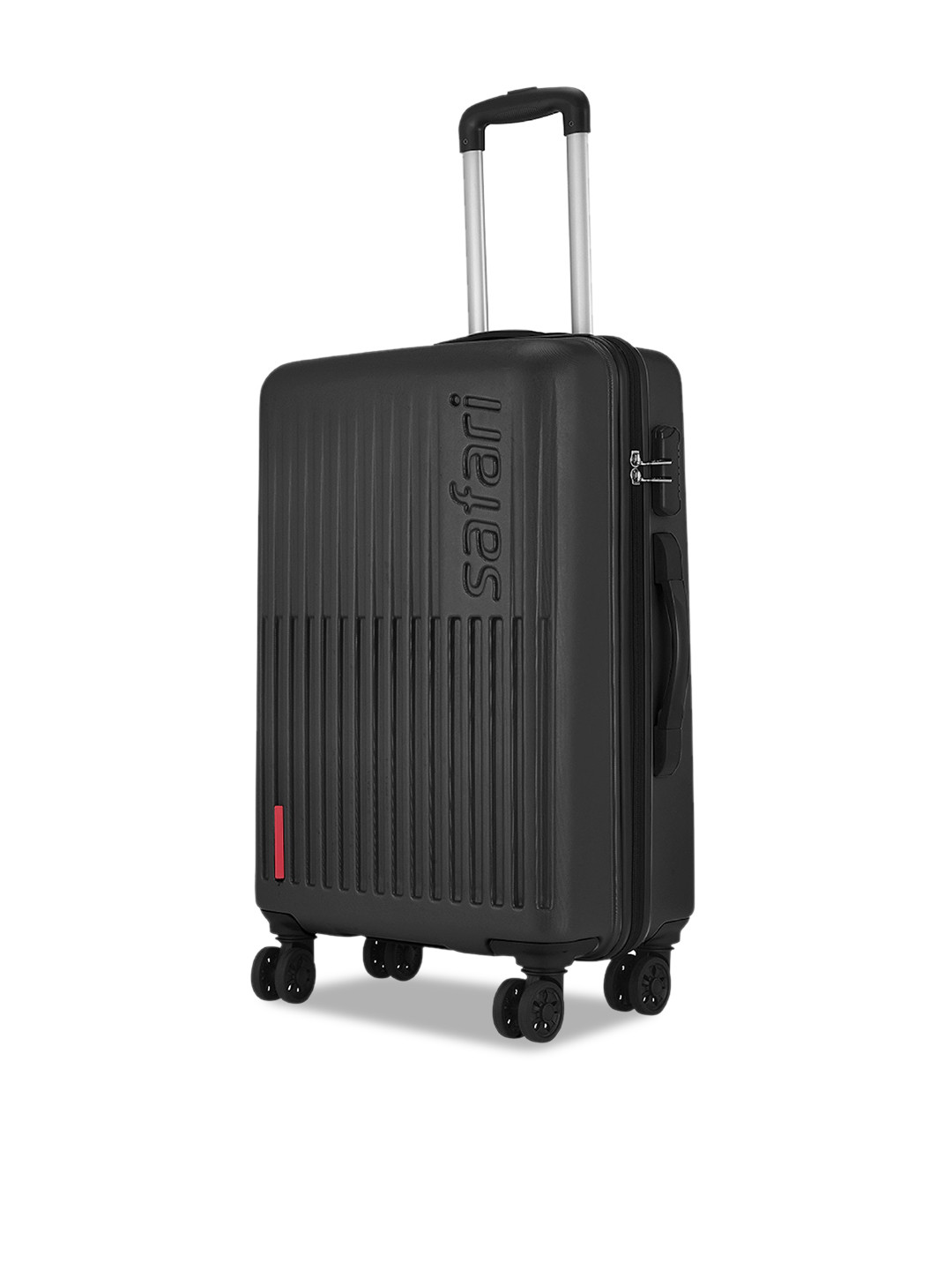 Safari Astra Textured Hard Case Medium Trolley Bag- 66 Cms