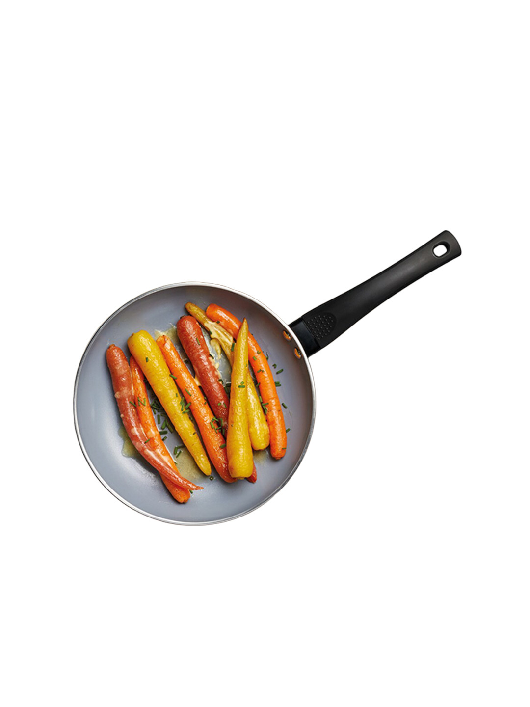 MasterClass Black Aluminium Non-Stick Frying Pan