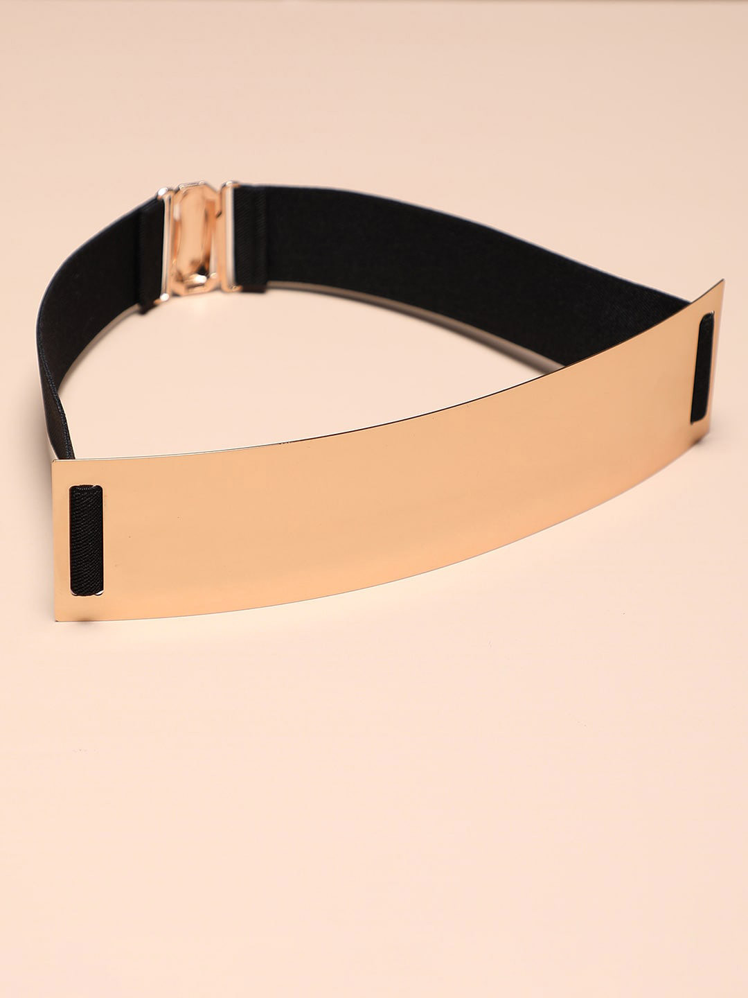 HAUTE SAUCE   Women Gold-Toned Waist Belt
