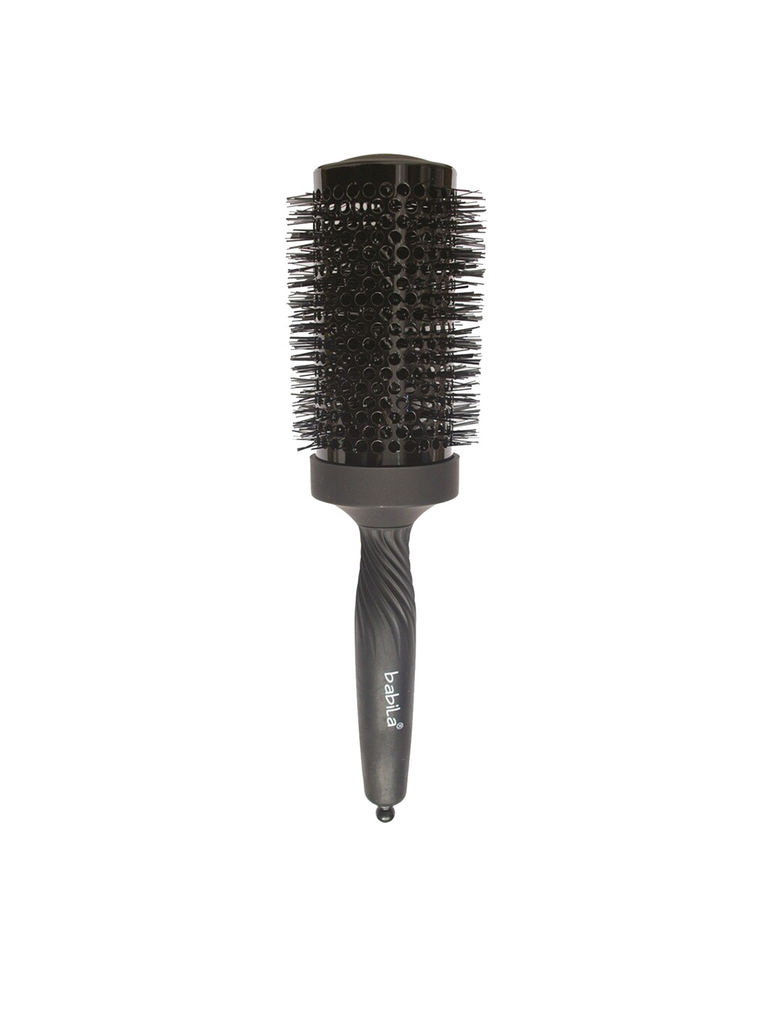 babila HB-P08 Hot Curl Brush - Black