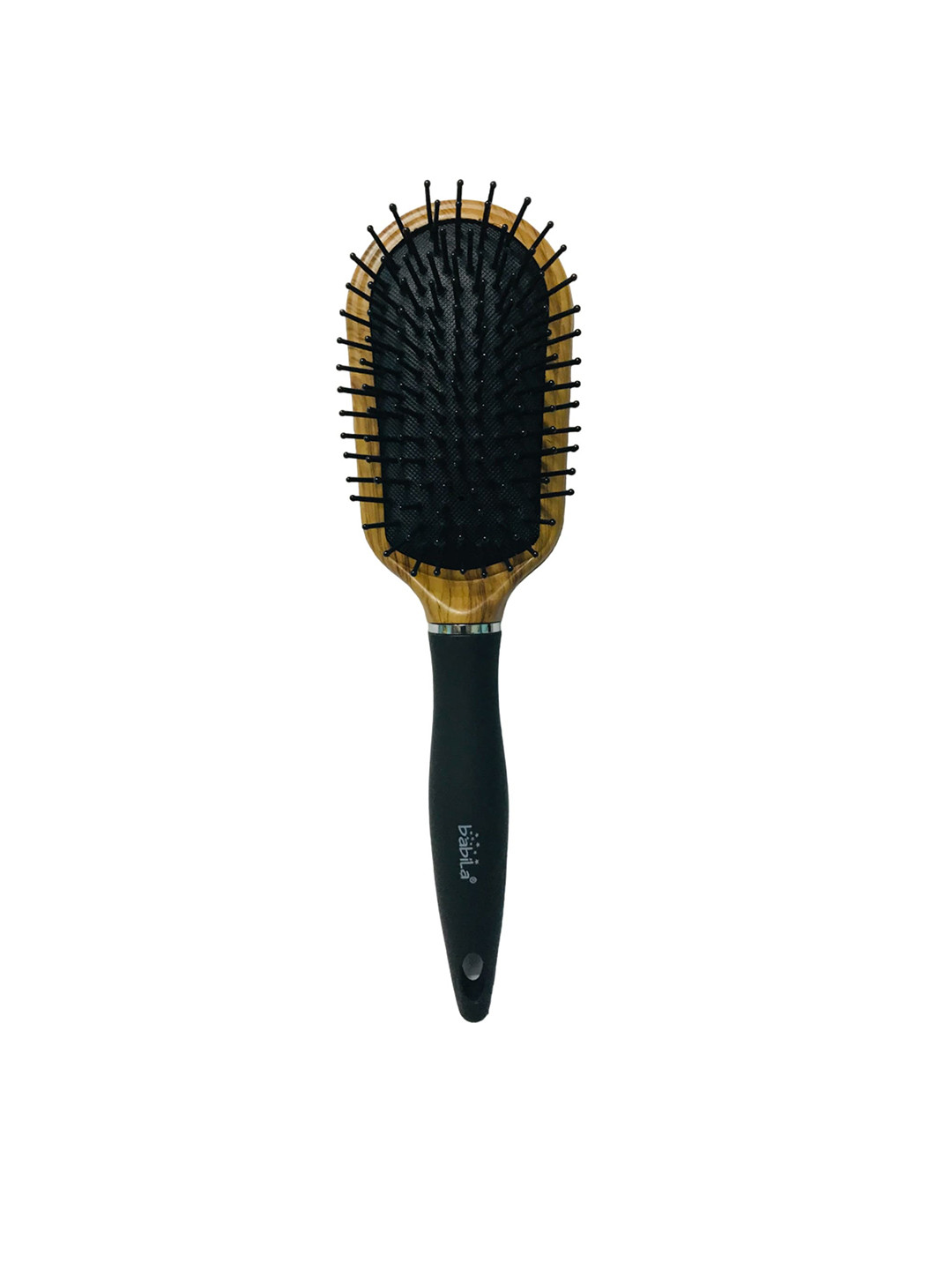 babila HB-V940 Cushion Brush - Beige & Black