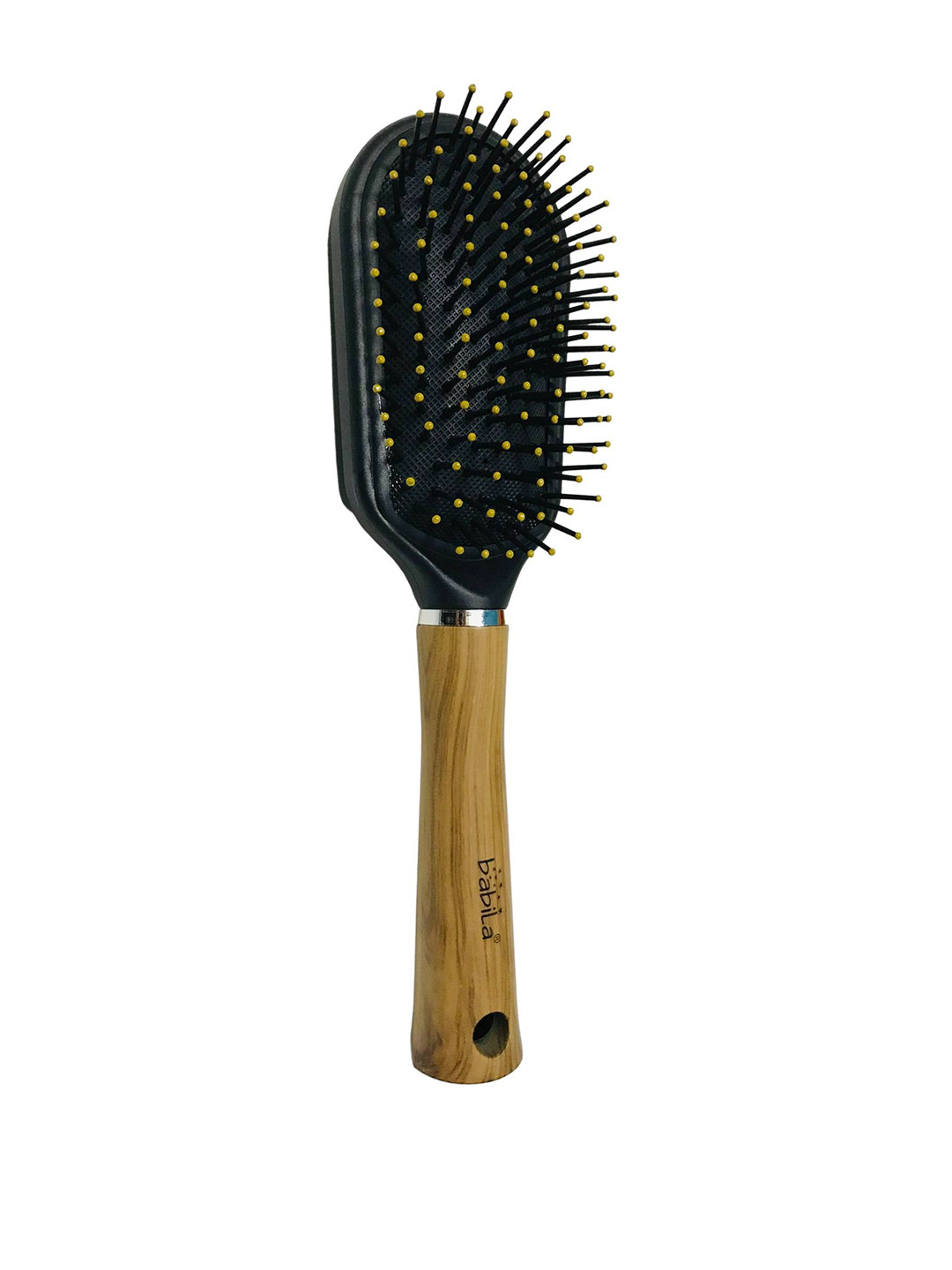 babila HB-V960 Cushion Brush - Beige & Black