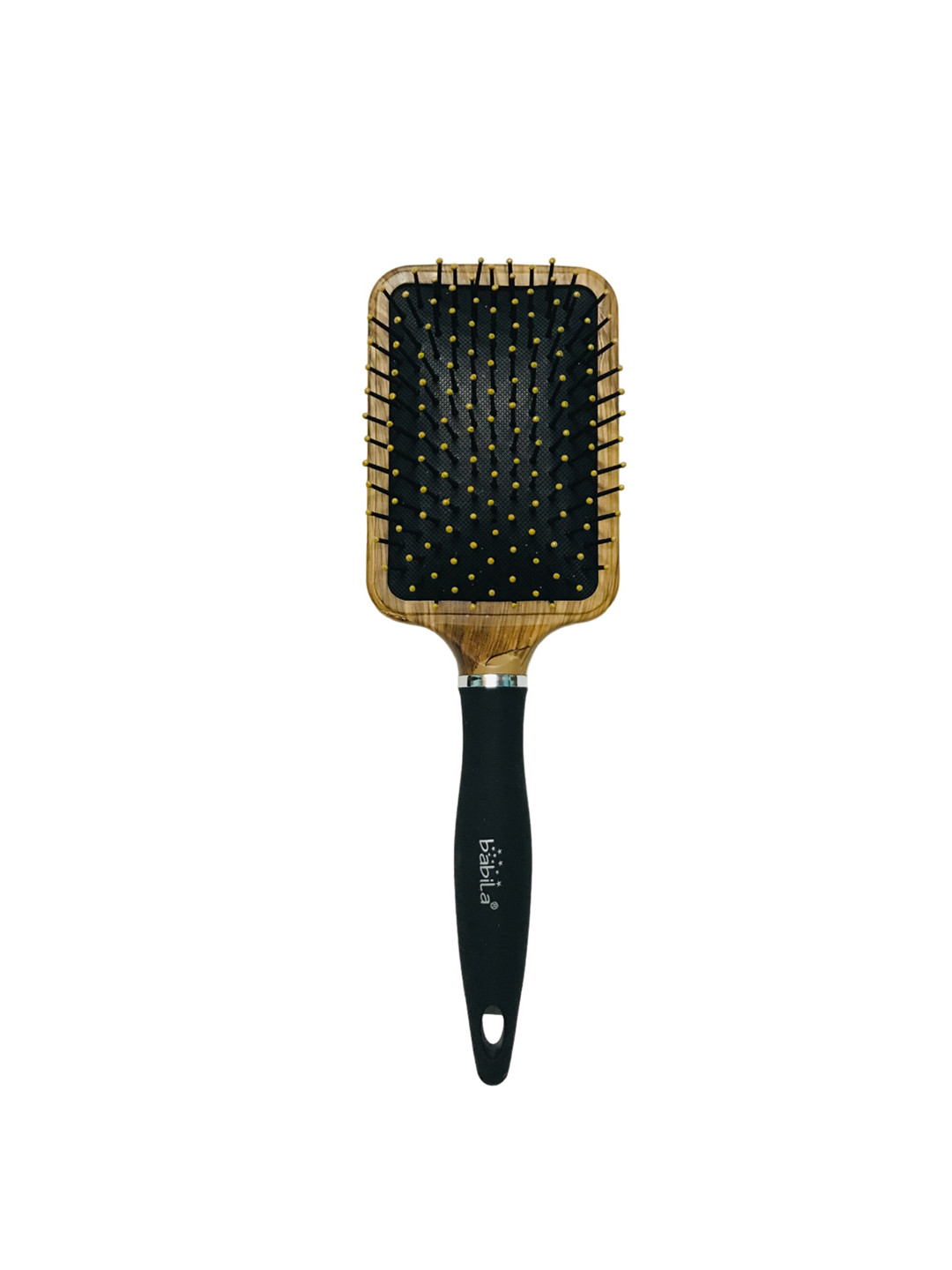 babila HB-V970 Paddle Brush - Beige & Black