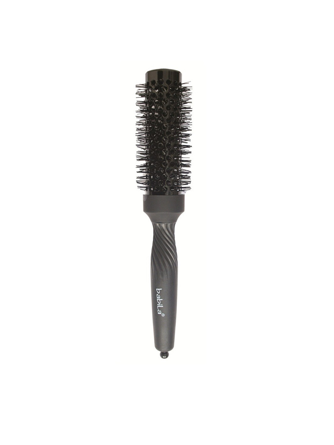 babila HB-P06 Hot Curl Brush - Black