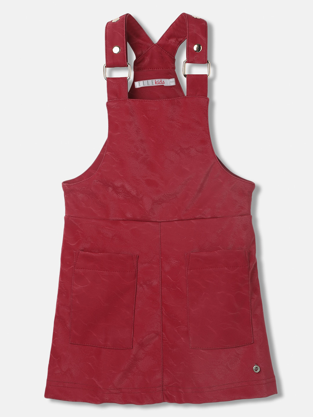 ELLE Girls Pinafore Dress