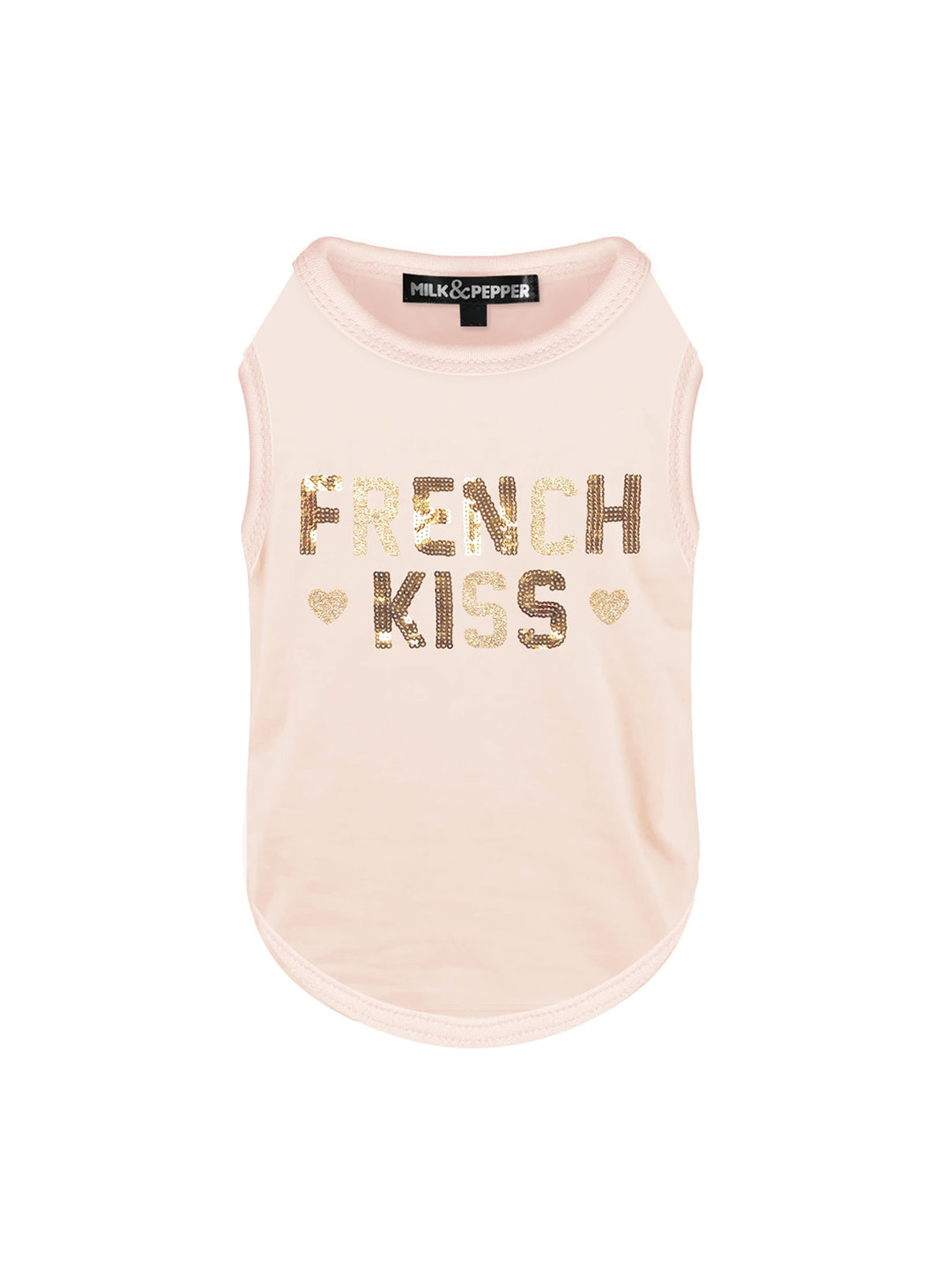 Milk & Pepper Pink Chloe Dog Tshirts