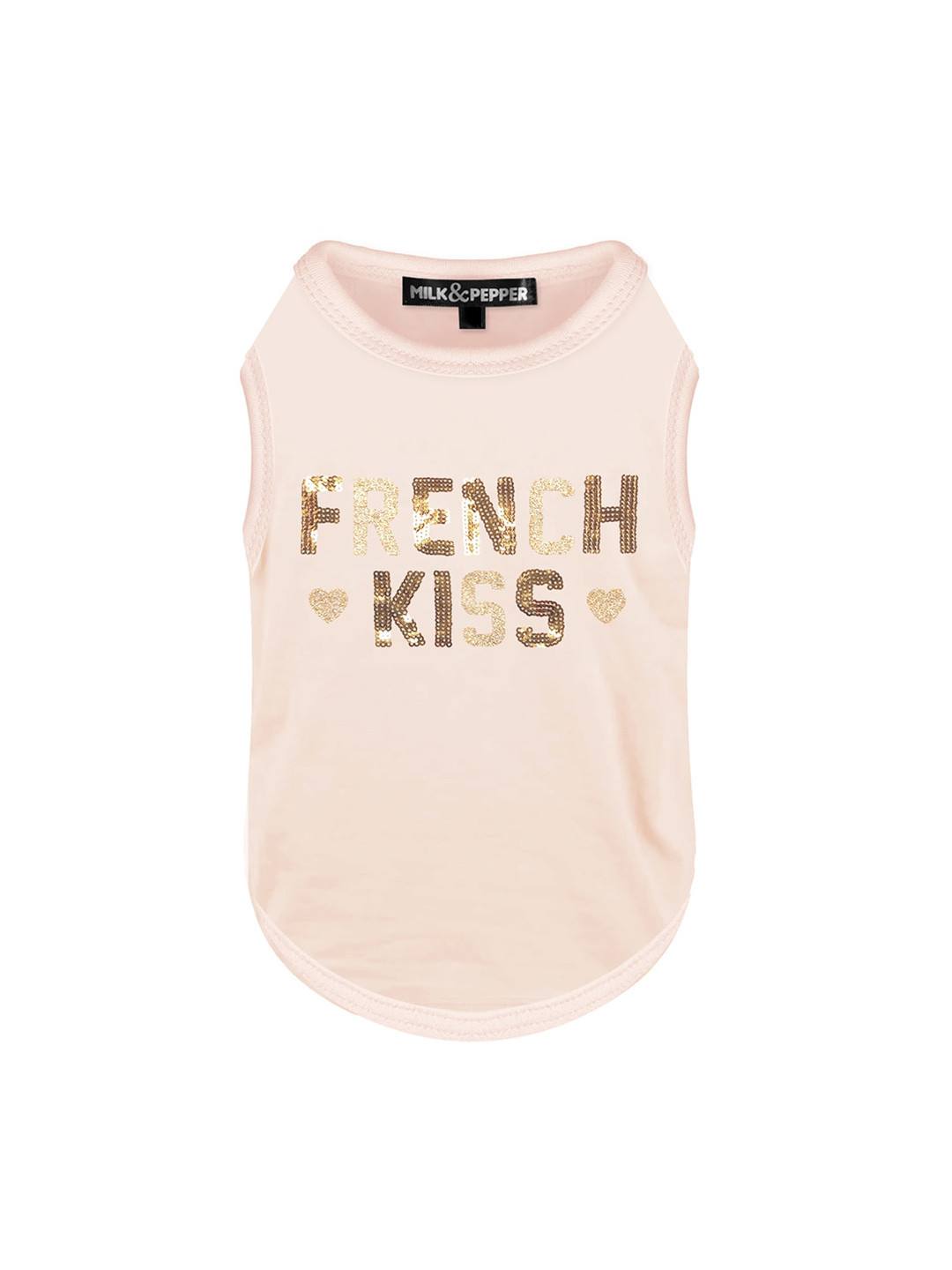 Milk & Pepper Pink Chloe Dog Tshirts