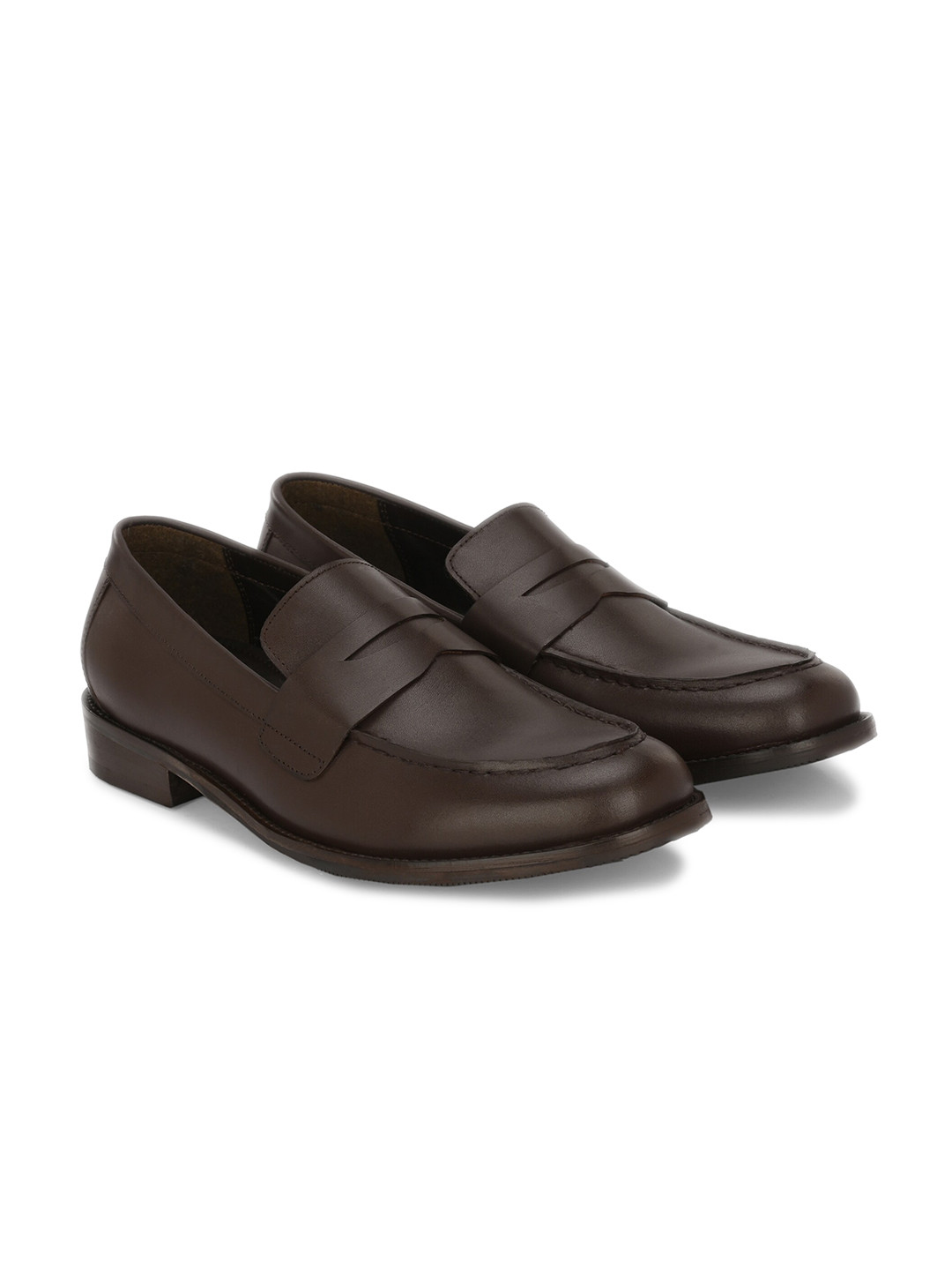CARLO ROMANO Men Leather Formal Loafers