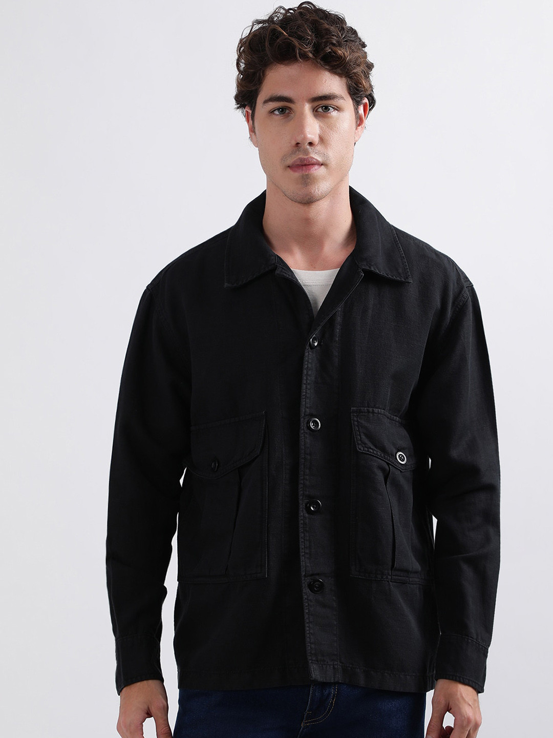 GANT Spread Collar Tailored Jacket
