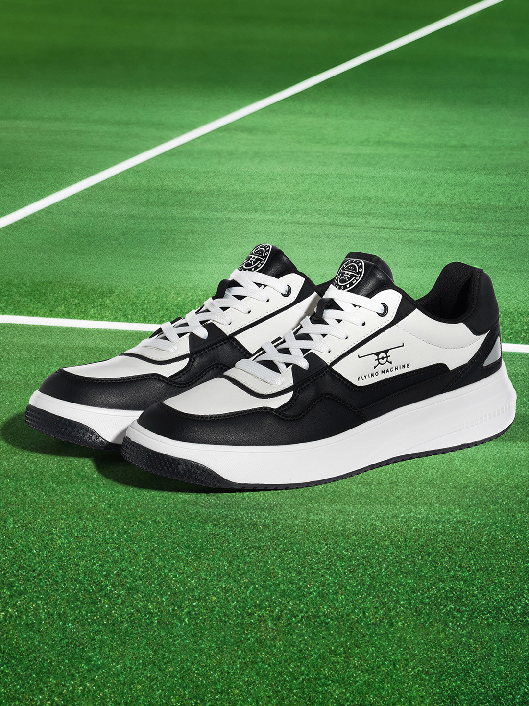 Flying Machine Men Alfro Colourblocked Sneakers