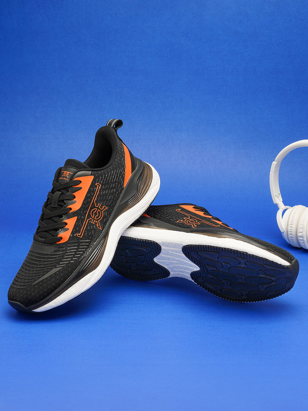 Flying Machine Men Clive Textured Sneakers