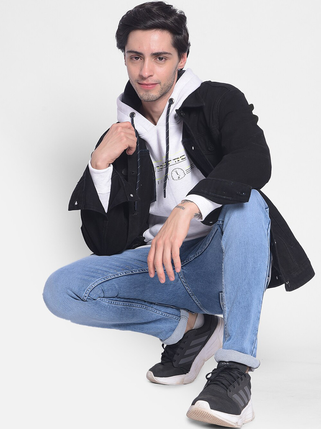 Crimsoune Club Lightweight Denim Jacket