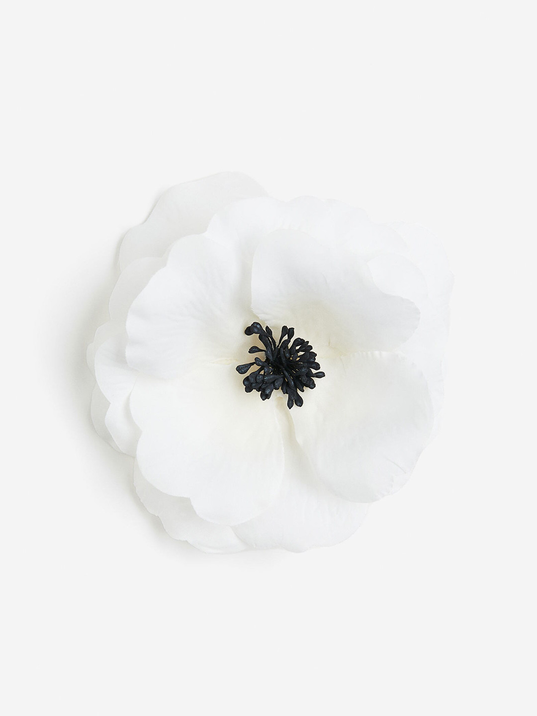 H&M White & black Hellebore Ornament
