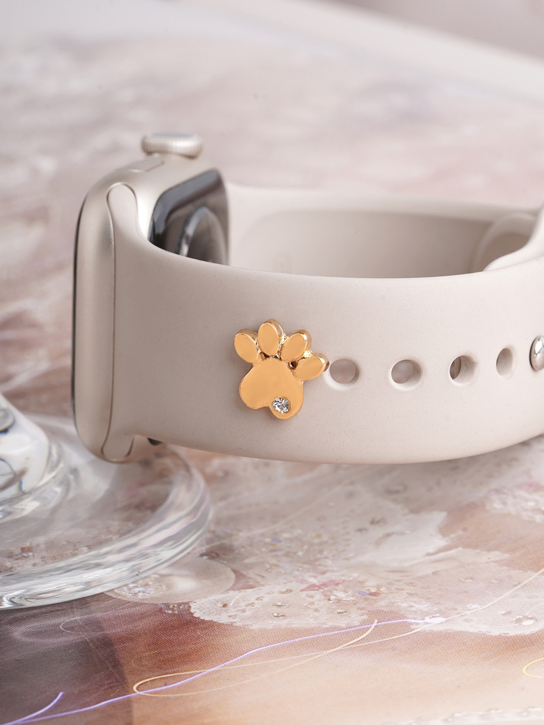 JOKER & WITCH Women Pawtastic Pin Watch Charms