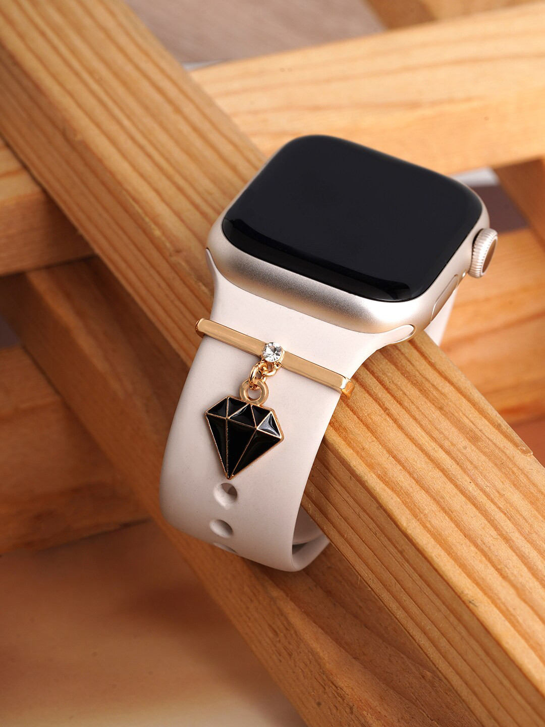 JOKER & WITCH Women Stone-Studded Watch Charms