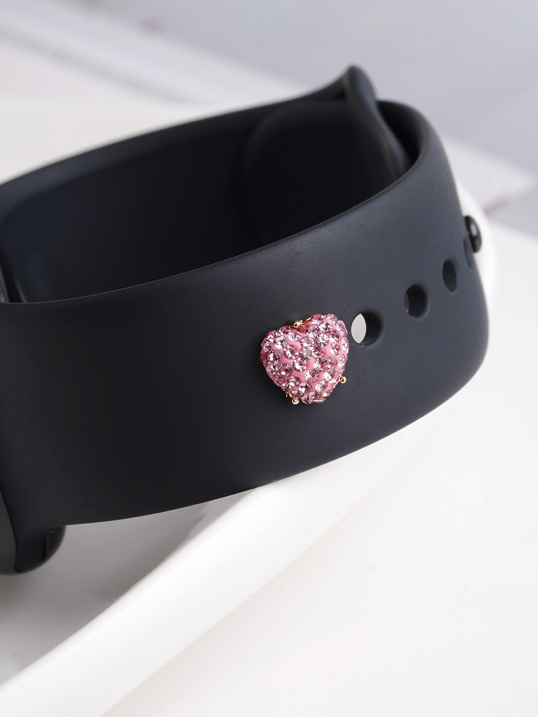 JOKER & WITCH Stone-Studded Embellished Watch Charms