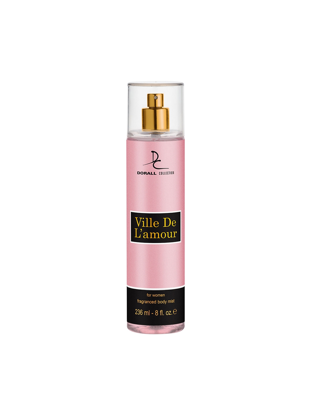 Buy Dorall Collection Women VILLE DE L AMOUR Fragranced Body Mist