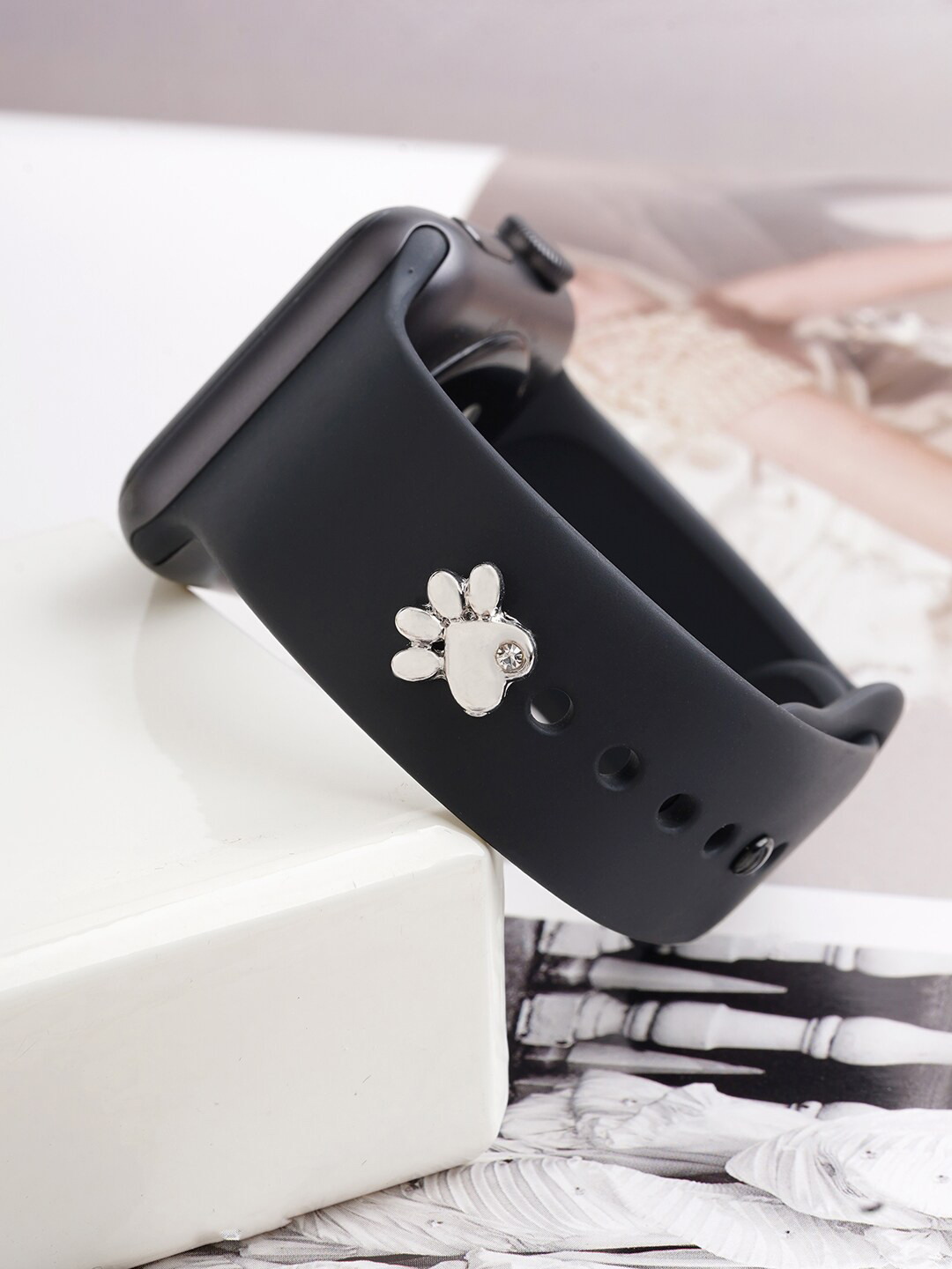 JOKER & WITCH Metal Stone-Studded Watch Charms